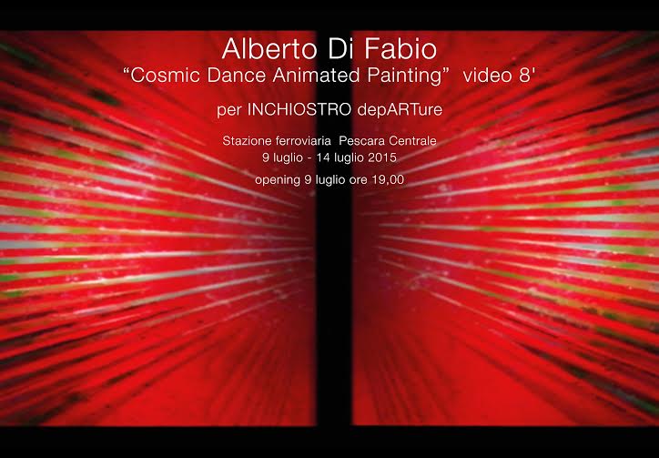 Alberto Di Fabio – Cosmic Dance Animated Paintings